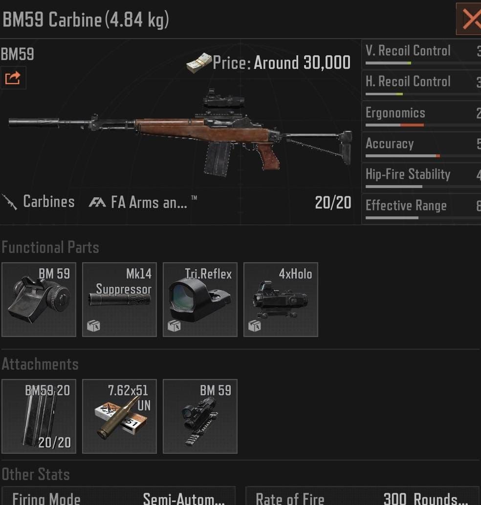 Бюджетная сборка BM59 в Arena Breakout