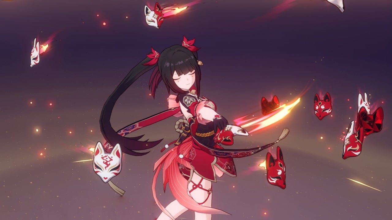 Guide to Hanami Sparkle Ult and Skills rotation with SP regen in Honkai Star Rail