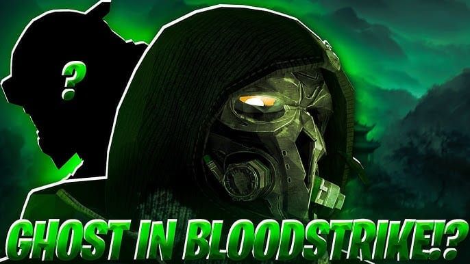 Персонаж Blood Strike Ghost со способностью невидимости