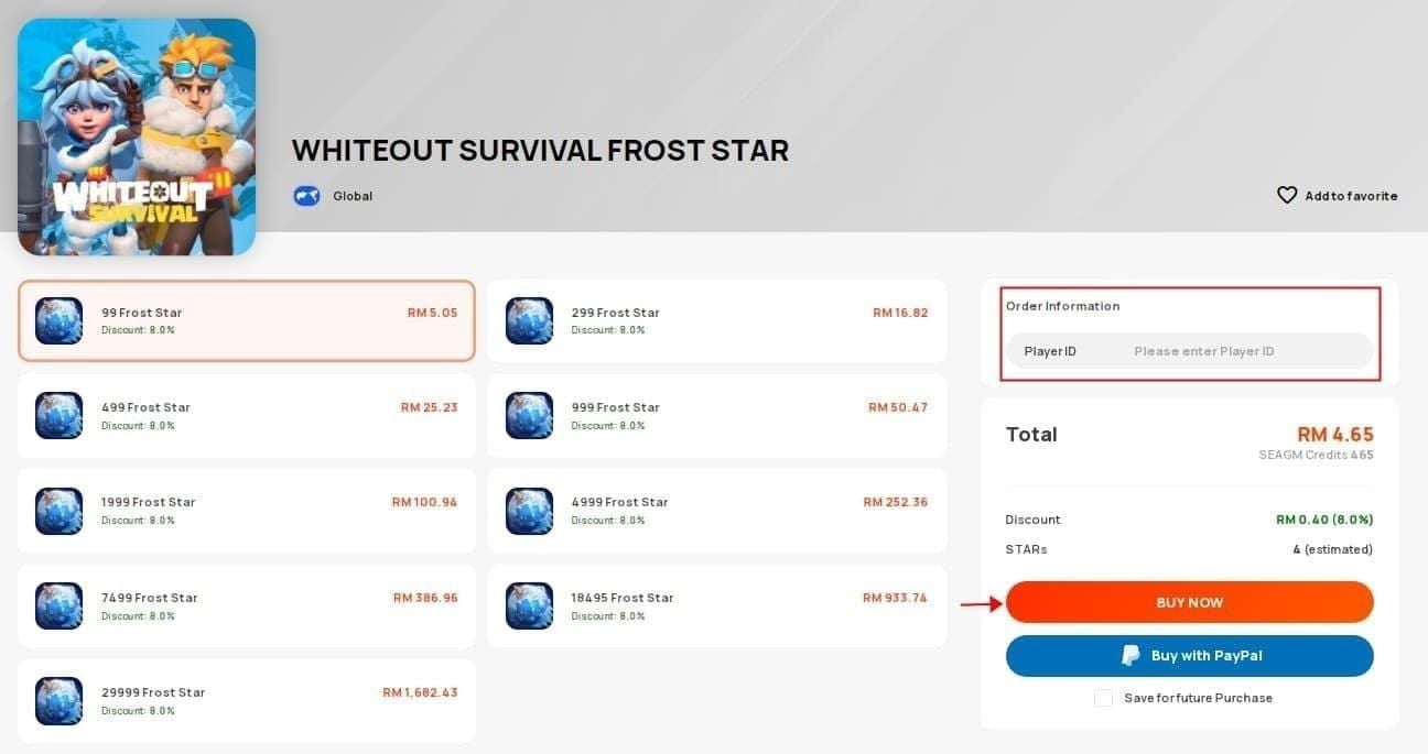 Лучшие наборы «Морозных звезд» в Whiteout Survival для события «Гимн ледяной войны 2026»