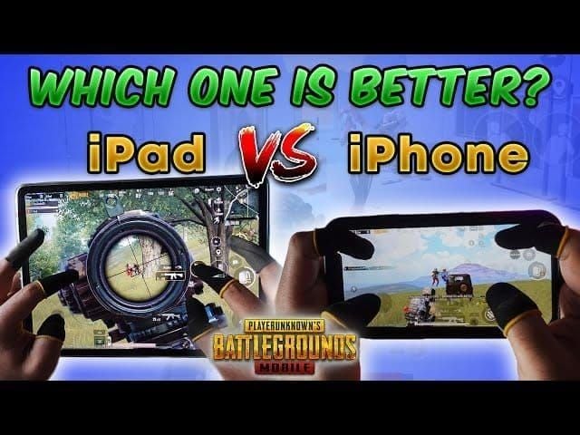 Сравнение настроек чувствительности PUBG Mobile для Android, iOS и планшетов