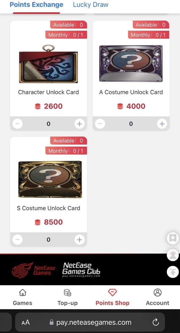 Identity V Echoes Recharge: Save 3.7% on $9.99 Pack vs In-Game
