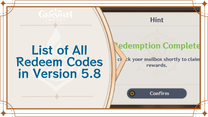 Genshin Impact 6.0 Codes: 300 Free Primogems Guide 2025