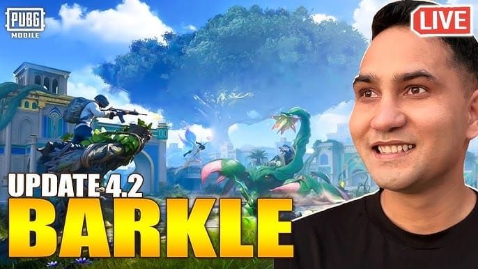 PUBG Mobile Barkle ally character with Vine Trap and Healing Blossoms abilities