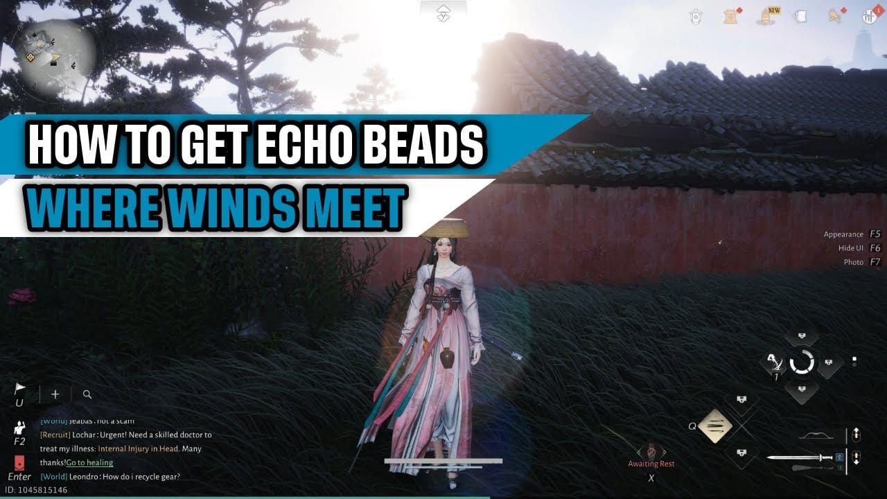 Where Winds Meet in-game Echo Beads store interface for large bundles