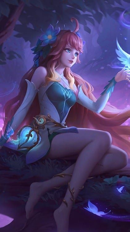 Чародеи S-тира для роума Матильда и Флорин в Mobile Legends Bang Bang