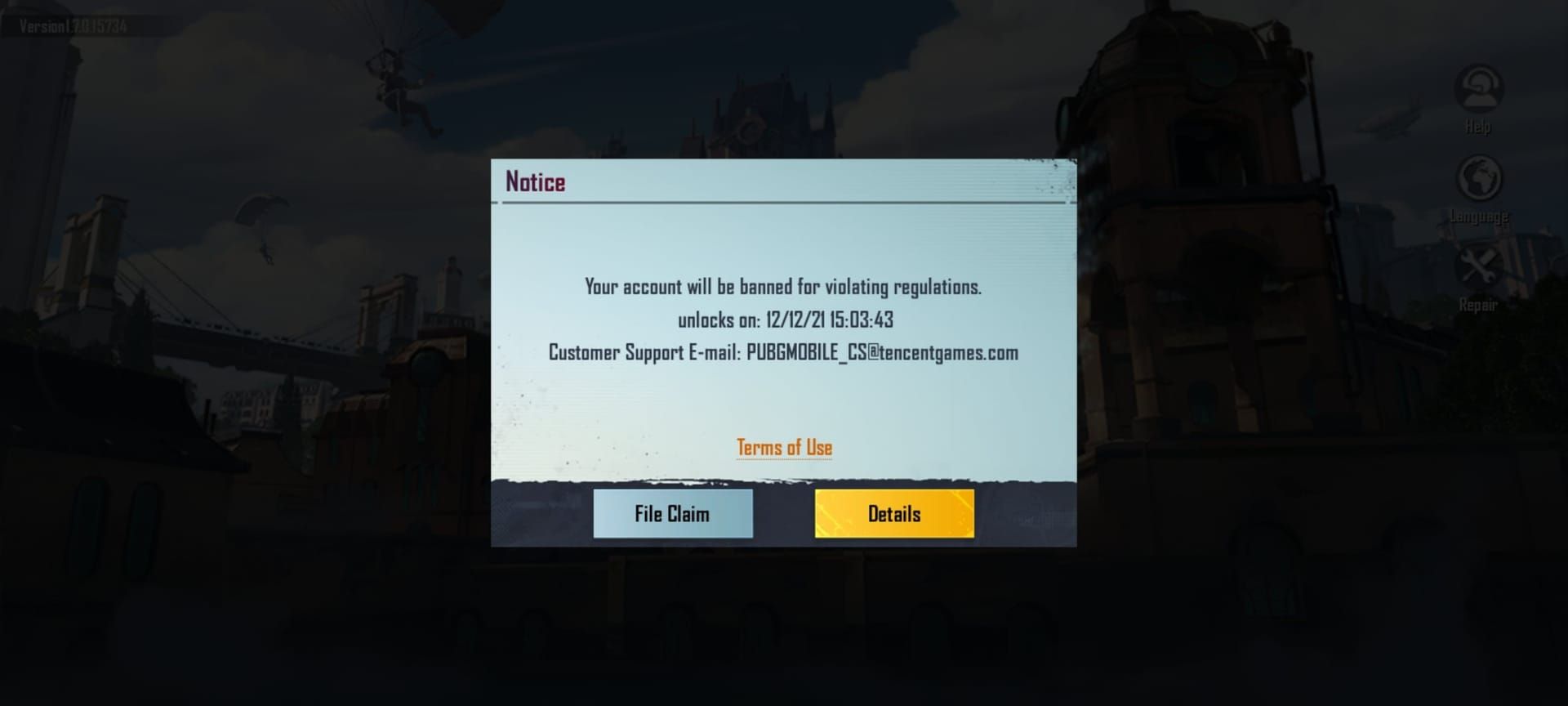 PUBG Mobile guide illustrating account ban consequences from chargebacks versus proper refunds