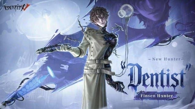 Identity V Дантист стирает и создает стены на карте в помещении