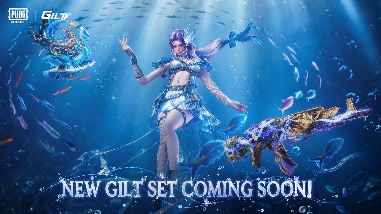 Официальный арт набора Gilt Set и прокачиваемого M762 в PUBG MOBILE. Оружию под 7.62 по-прежнему требуется более резкое движение вниз при первом магазине, чем M416