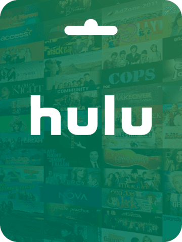 как пополнить баланс Hulu Plus Gift Card (US)