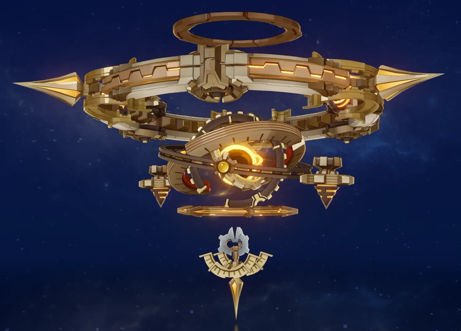 Genshin Impact Experimental Field Generator vulnerable to plunging attacks