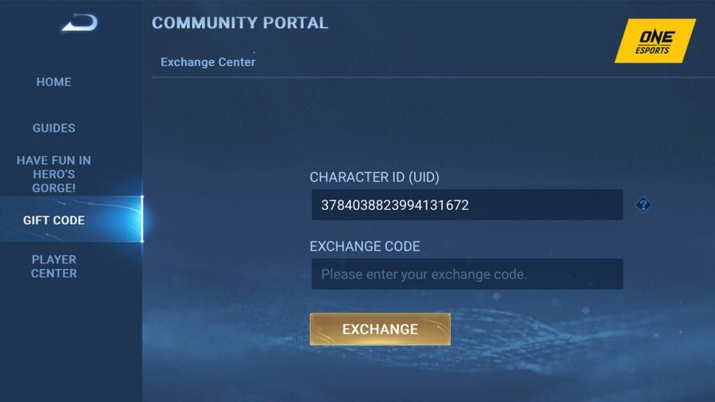 Honor of Kings code redemption interface showing proper code input format and common entry mistakes to avoid