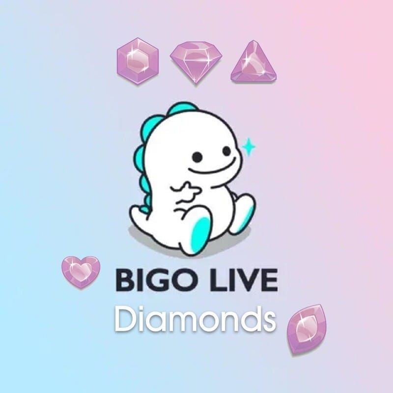 Пошаговое руководство по покупке алмазов Bigo Live с мгновенной доставкой