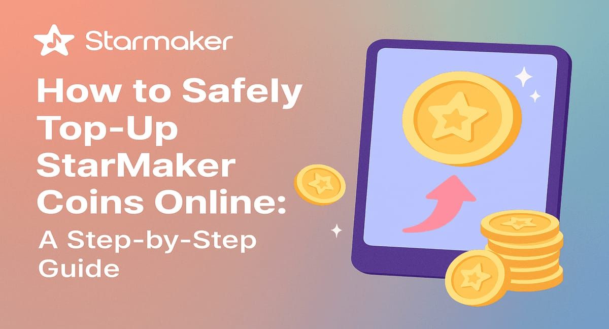Руководство по пополнению монет StarMaker: Sing Karaoke через BitTopup с шагами ввода SID