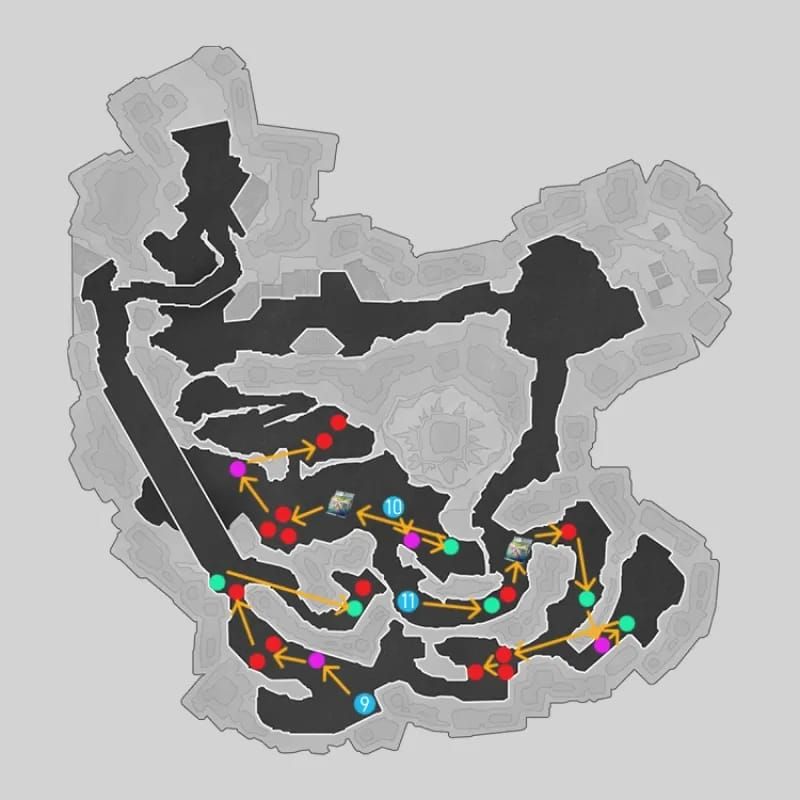 Optimal daily Drachmas farming route guide in Honkai Star Rail Amphoreus