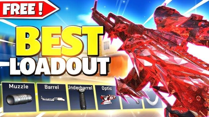 Оптимальное снаряжение Зомби в Blood Strike: Bizon SMG Blood Crystal Katar