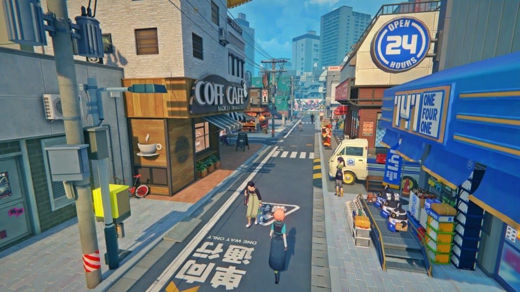 Карта Zenless Zone Zero, показывающая Аркаду на Шестой улице для хостинга кооператива