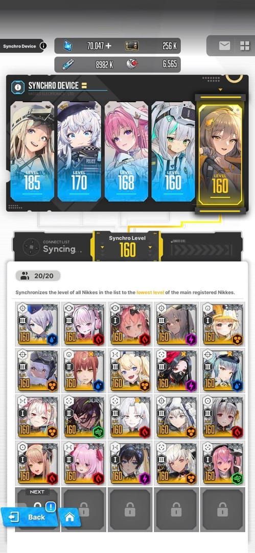 F2P vs P2W progress comparison in Goddess of Victory NIKKE