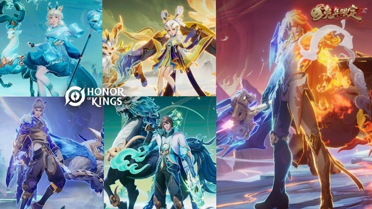 Honor of Kings Loong-Yaria duo with Spriteling flags for lane synergy