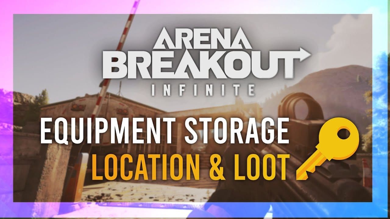 Ключи от хранилища снаряжения Arena Breakout и приоритетные предметы для покупки за коэны