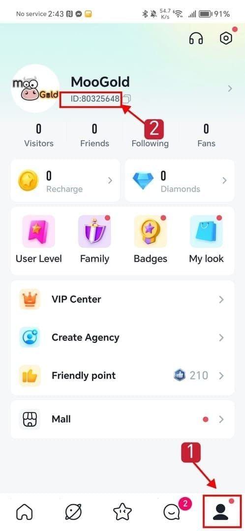 Пошаговое руководство по пополнению монет в YoHo: Group Voice Chat через веб-платформу