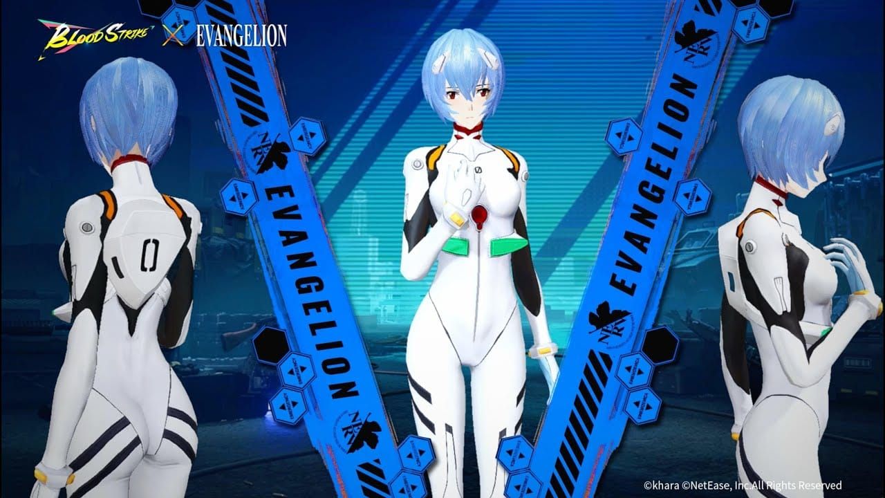 Скин персонажа Blood Strike E.M.T-Rei EVA