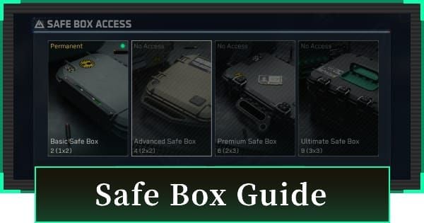Сравнение уровней защищенных контейнеров Delta Force: базовый 2 слота, продвинутый 4 слота, премиум 6 слотов, ультимативный 9 слотов
