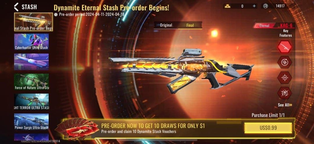 Внутриигровые награды Blood Strike: эксклюзивные скины и значки