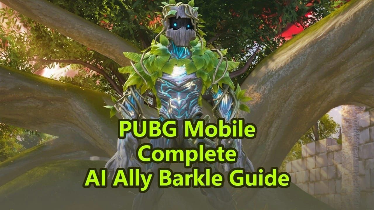 PUBG Mobile Barkle command wheel customization interface guide