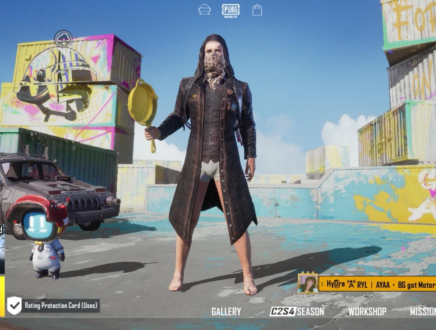 PUBG Mobile Aberrant Surgeon mythic skin