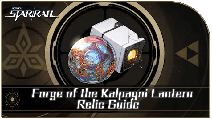 Forge planar ornaments equipped in Honkai: Star Rail