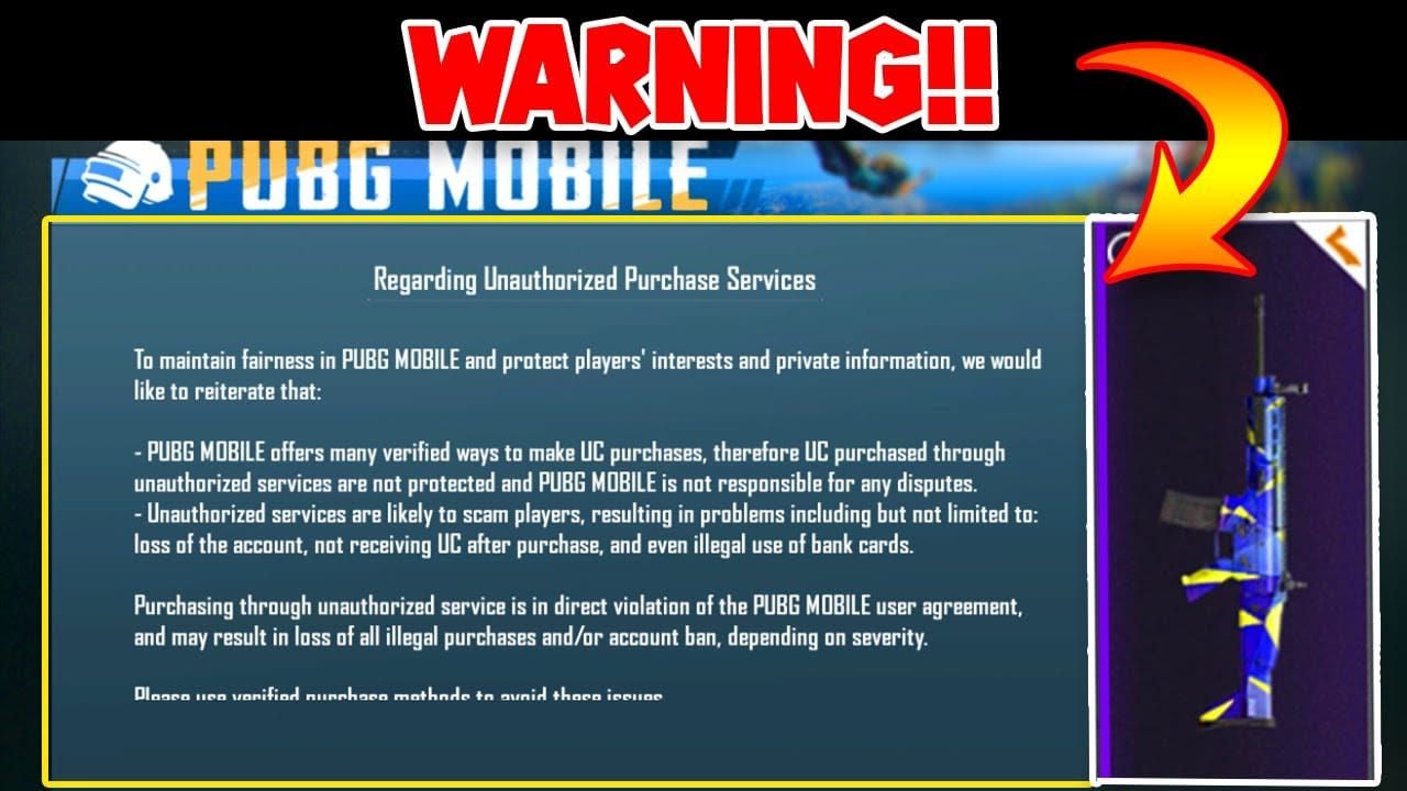 Visual guide showing red flags of fraudulent UC selling websites