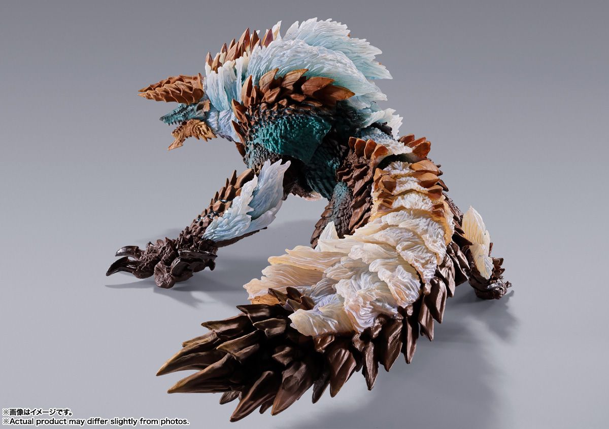 Памятная модель к 20-летию Monster Hunter "S.H.MonsterArts Fire Dragon/Thunder Wolf Dragon" доступна для заказа уже сегодня.