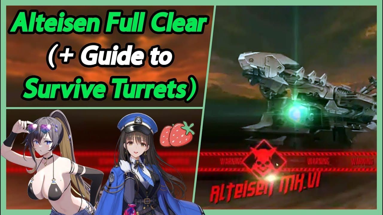 NIKKE Alteisen Raid Guide: F2P Tier List & 70K+ Teams
