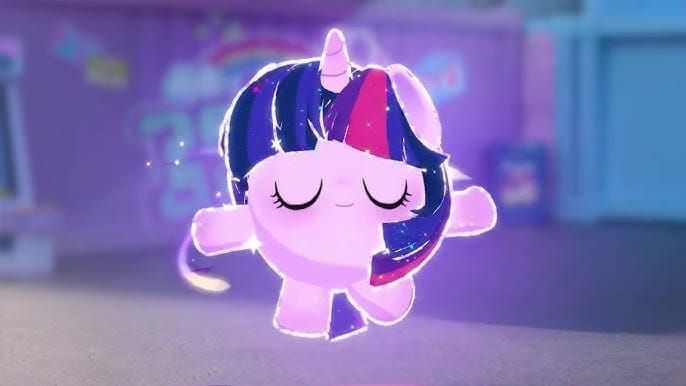Eggy Party My Little Pony character skins Twilight Sparkle Rainbow Dash