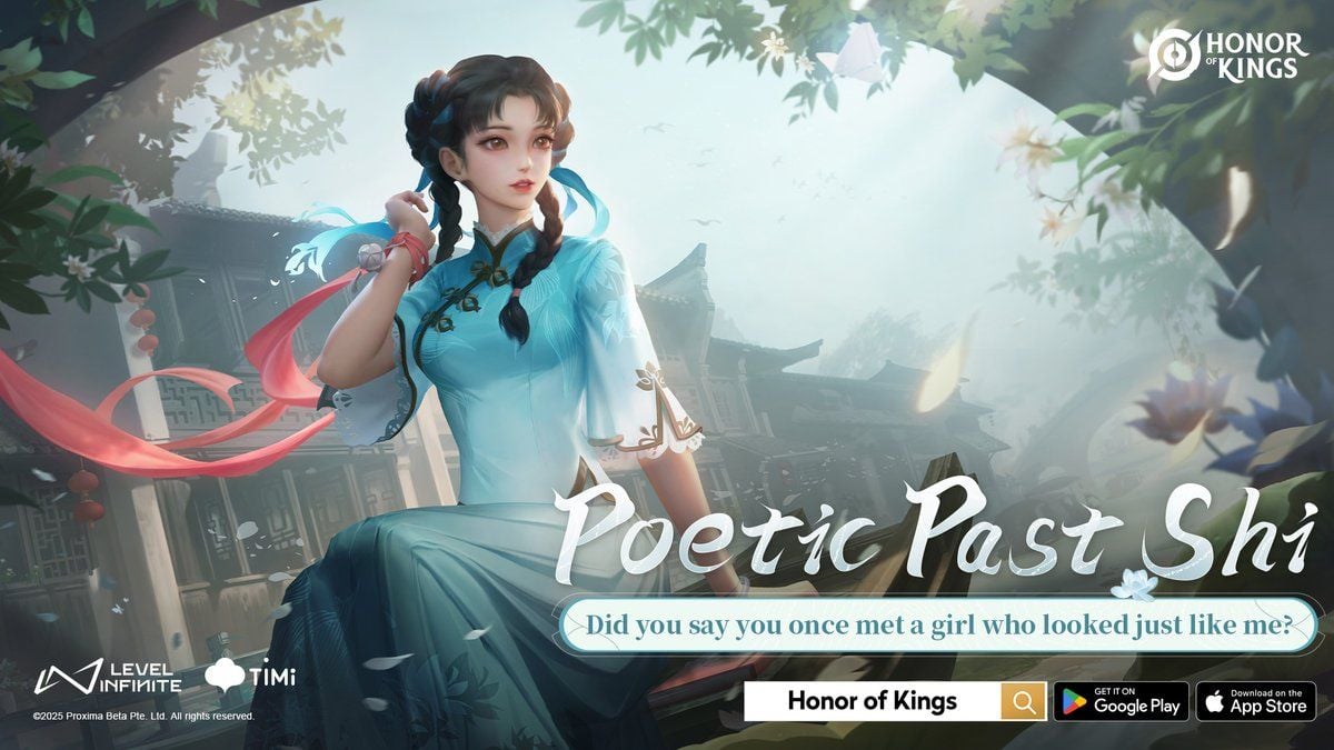 Do You Know the Hidden Story Behind Shi's Poetic Past Skin?