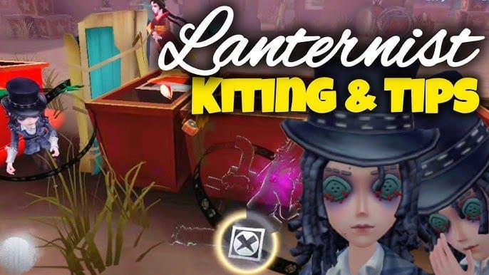 Скриншот руководства по кайтингу Фонарщика 39 в Identity V