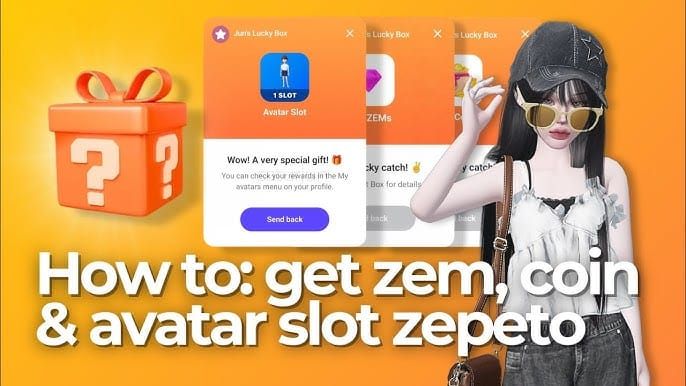 Таблица шансов выпадения ZEM и купонов из «Счастливой коробки» ZEPETO, апрель 2026