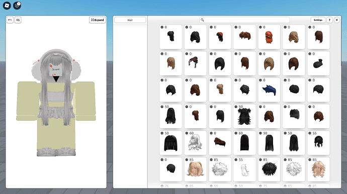 Руководство по наслоению рубашек, курток и аксессуаров в редакторе аватаров Roblox