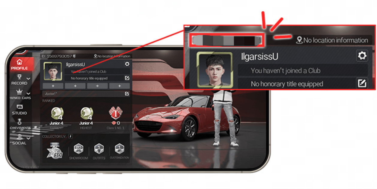 How to recharge Racing Master (ЮВА)