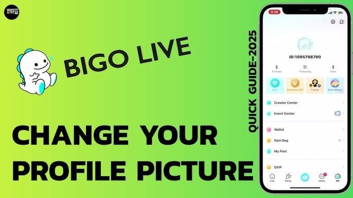 Guide to finding BIGO LIVE UID and enabling security