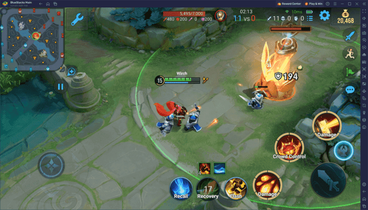 Honor of Kings Global: Лучшая чувствительность MLBB для 120 FPS (на 30% быстрее)