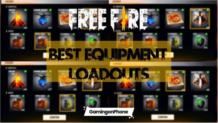 Free Fire tailored loadouts for Solo, Duo, Squad