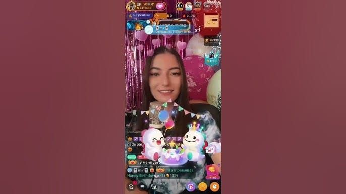 BIGO Live premium gift animation showing luxury yacht or similar high-value gift with full-screen effects