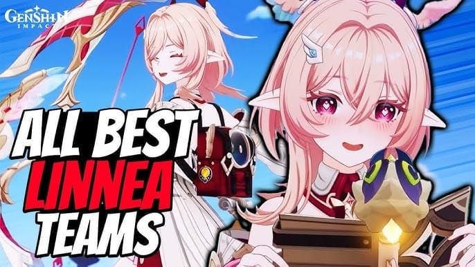 Гайд по оптимальным отрядам для Линнеи в Genshin Impact