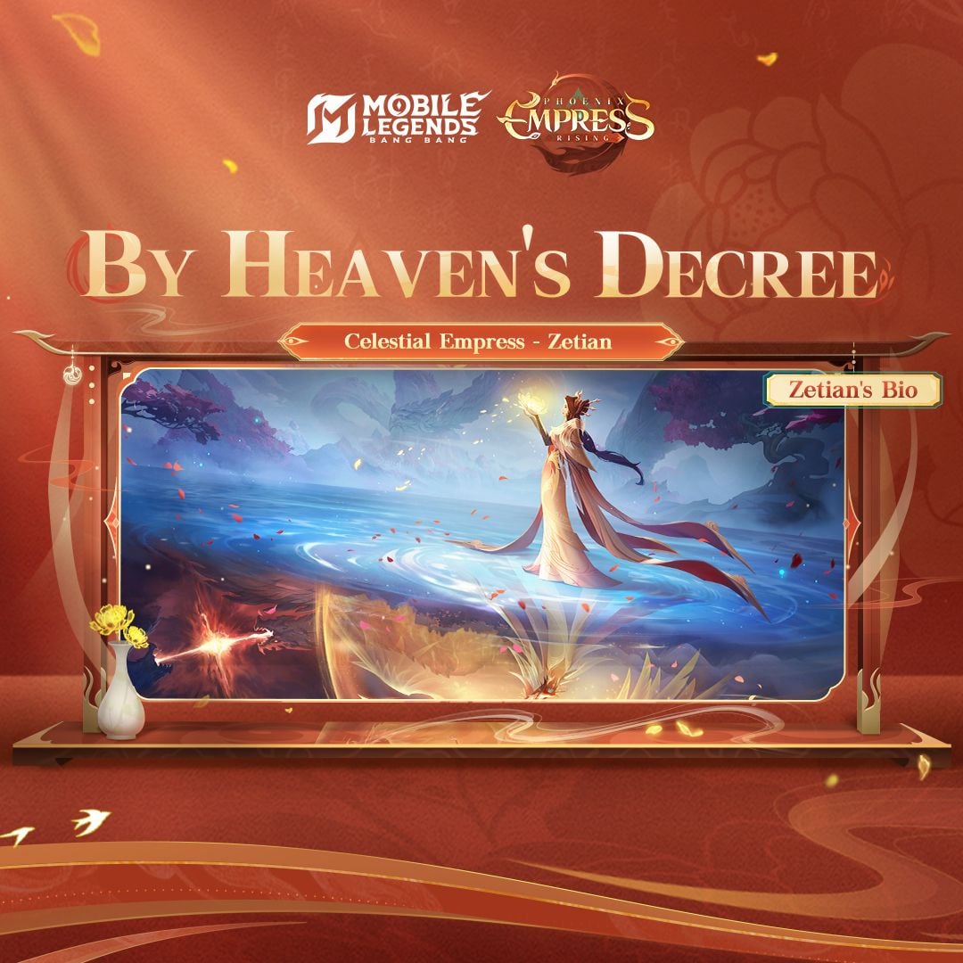 Unveil the Millennium Legend of Zetian! MLBB’s Phoenix Empress Arrives with S30 Secrets