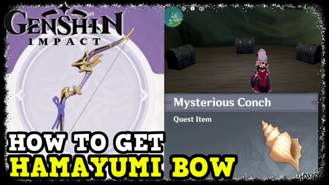 Genshin Impact F2P 4-star bows like Hamayumi for Yoimiya