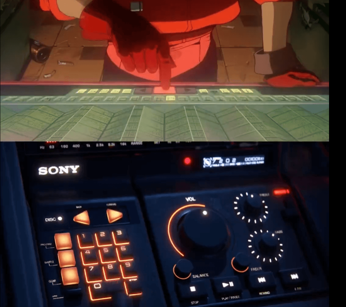 "Interstellar: Prophet of Heretic" is inspired by "Cowboy Bebop" and "Akira"