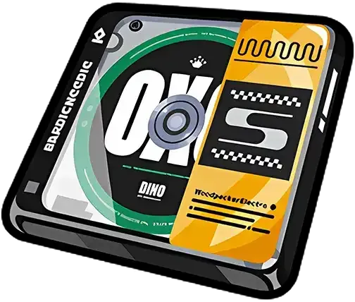 Woodpecker Electro disk drive set from Zenless Zone Zero