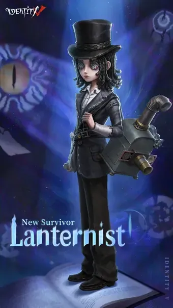 Identity V Lanternist using Living Image soul detachment and trails guide